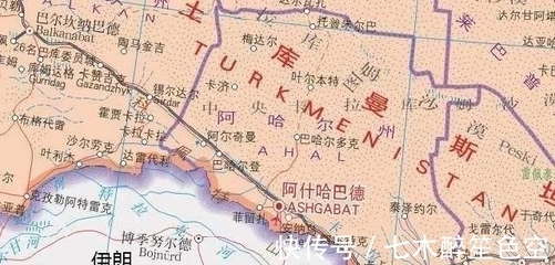 亞洲低調含蓄的國家,國土面積80%是沙漠,資源比中國豐富