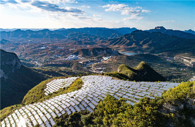 武安 借光生金，發(fā)展光伏發(fā)電，全面推廣清潔能源