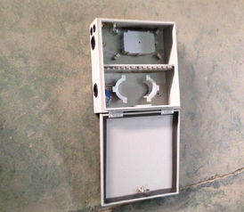 通信網絡的關鍵節點 SMC光纖分纖箱、抱桿箱與壁掛箱詳解