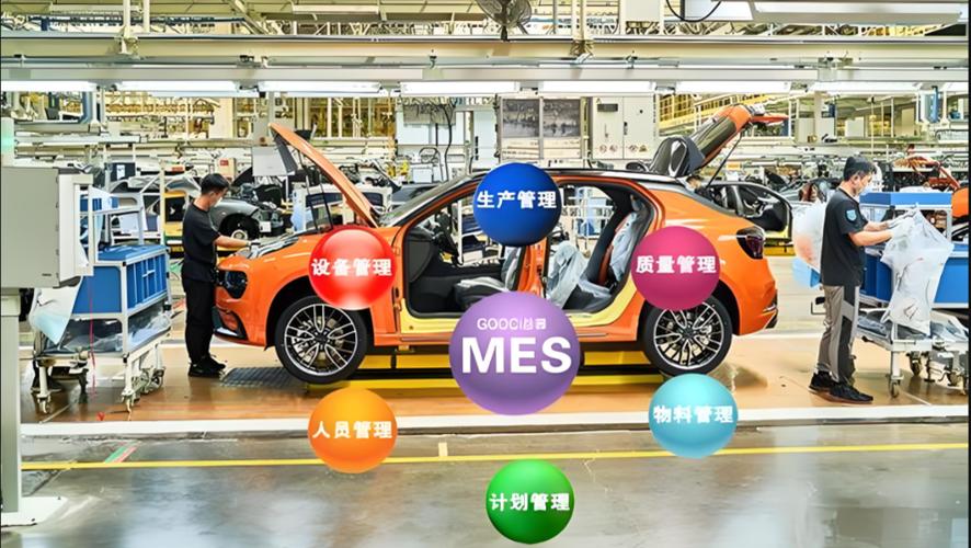 汽車(chē)零配件制造業(yè)工廠(chǎng)生產(chǎn)管理MES系統(tǒng)解決方案
